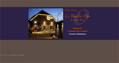 Desktop Screenshot of leboutondor.be