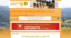 Desktop Screenshot of leboutondor.com